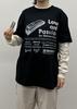 Harmonica XL Black [Suzuki] T-shirt HAR-T2