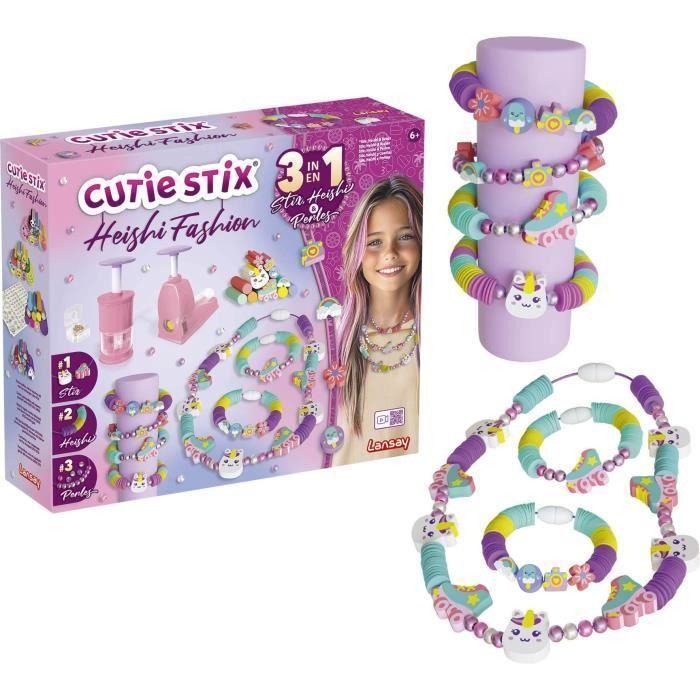 Set Cutie Stix - LANSAY - Heishi Fashion - Dès 6 Ans