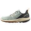 Outpulse Fabric Durable Low-Top Hiking Shoes Men Hiking Shoes Blue Black 415851