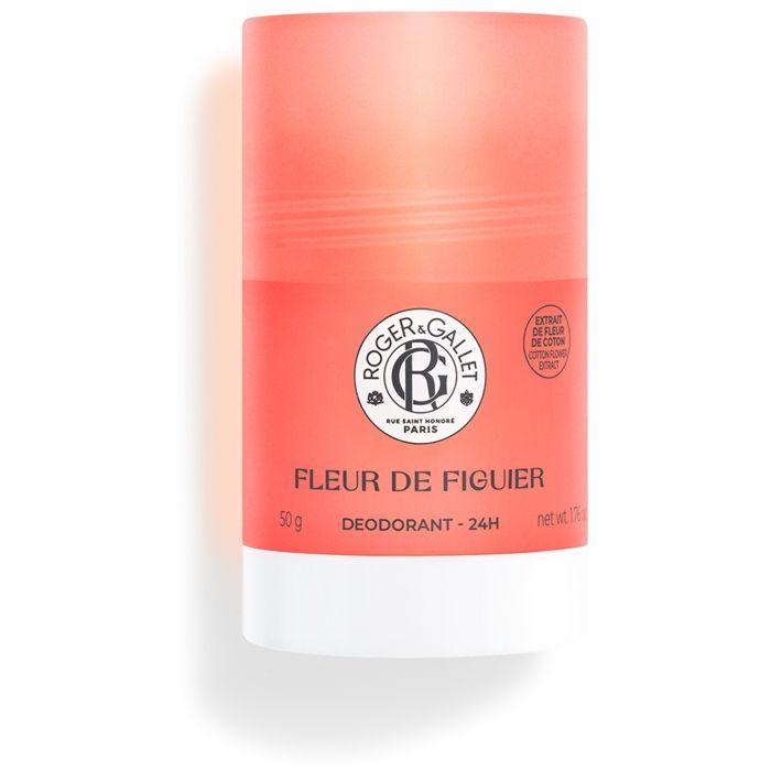Roger et; Gallet Fleur de Figuier Déodorant 24H 50 Grammes