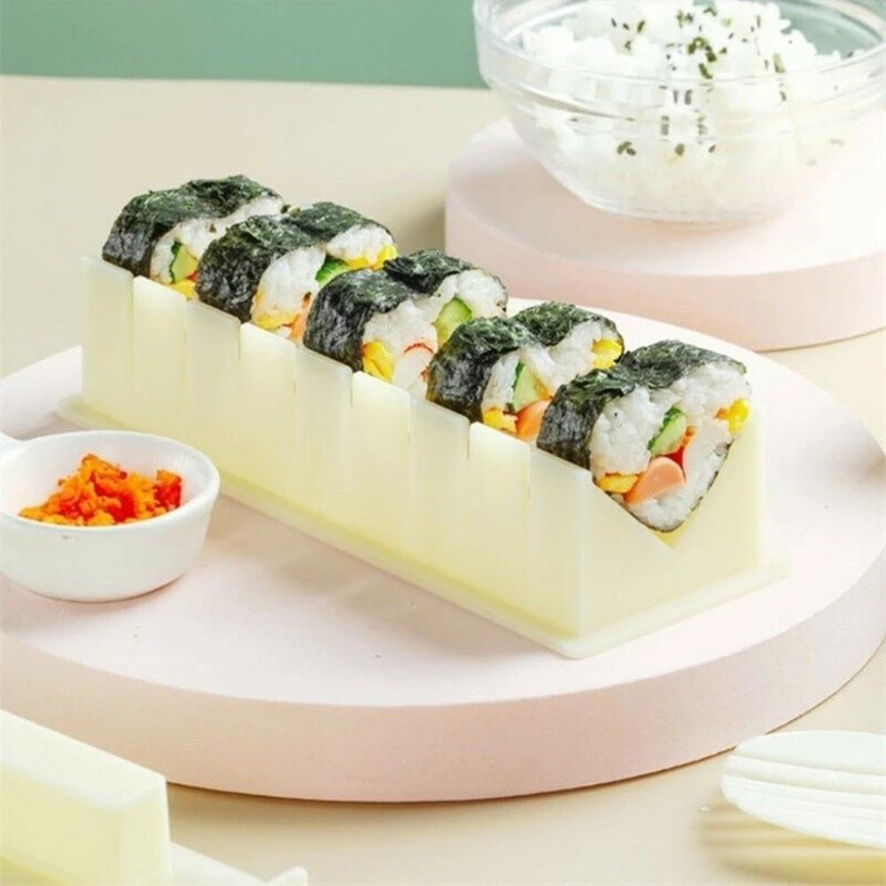 Kitchen Accessories 10pcs Sushi Making Kit Portable Japanese Sushi Tools Sushi Molder  Food Stall