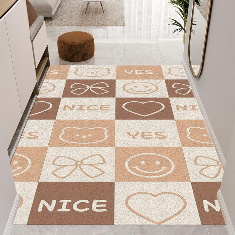 Entrance Carpet Non-slip Floor Mats Home Rugs Carpet Kitchen Corridor Fashion Doormat