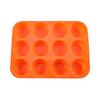 12-Hole Silicone Cake and Muffin Mold