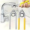 1 Piece Faucet Aerator Wrench Loosener Kitchen Sink Spout Filter Universal Removal Tool