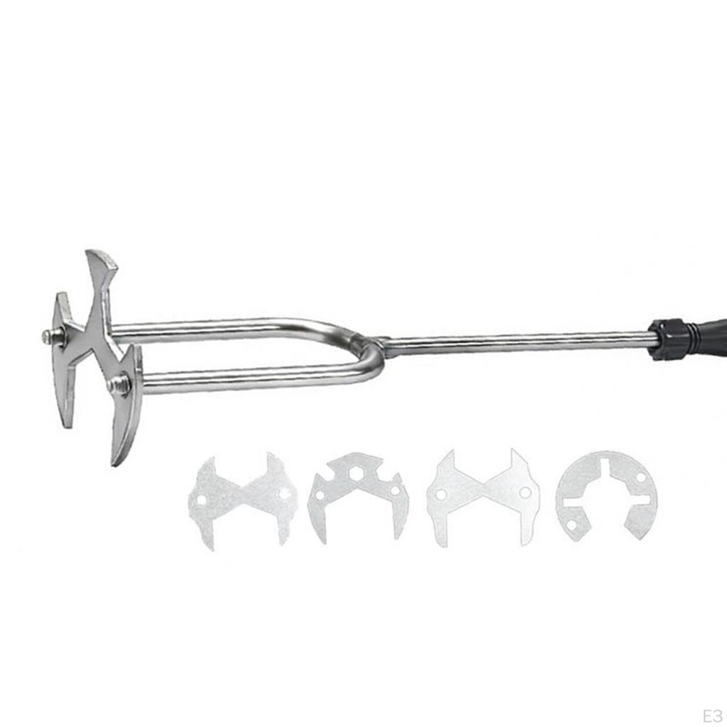 Sink Wrench Bathroom Repair Spanner Convenience Multifunctional Stainless Steel Plumbers Tool for