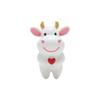 Little Bull Fridge Magnets Couple Animal Hugging Heart CartoonStereo Magnetic Sticker Cow Refrigerator Sticker Decoration
