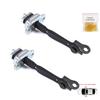 BDP1348-1 2 Pieces Front Door Hinge Brake Stop Check Strap Limiter for Toyota Corolla E11 Sprinter MK8 Carib MK3 1995-2002 4/5 Door 6862012060