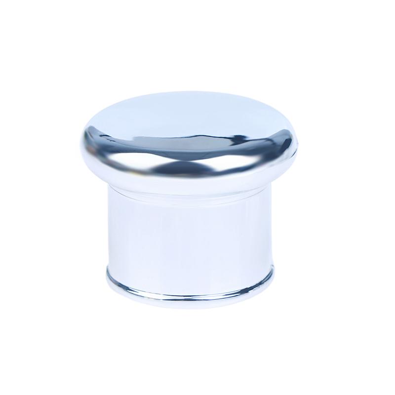 15Mm Caliber Perfume Bottle Cap Suitable For 17.2Mm Nozzle Perfume Bottle Accessor Abs Electroplated Cover Bayonet Bottle Use