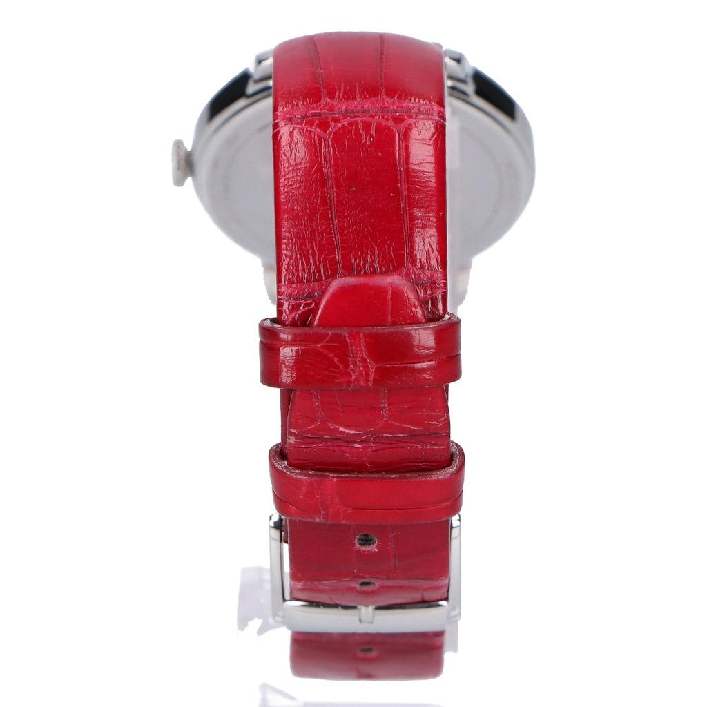 Baume&Mercier M0A10543 Classima Diamond Set MOP Quartz Watches Bordeaux Alligator strapUsed