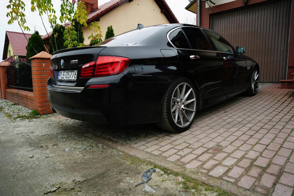 Bmw 5 G30 2016-20 Sedan Limuzyna - Listwa Chrom Chromowana Klapa Bagażnik Tył