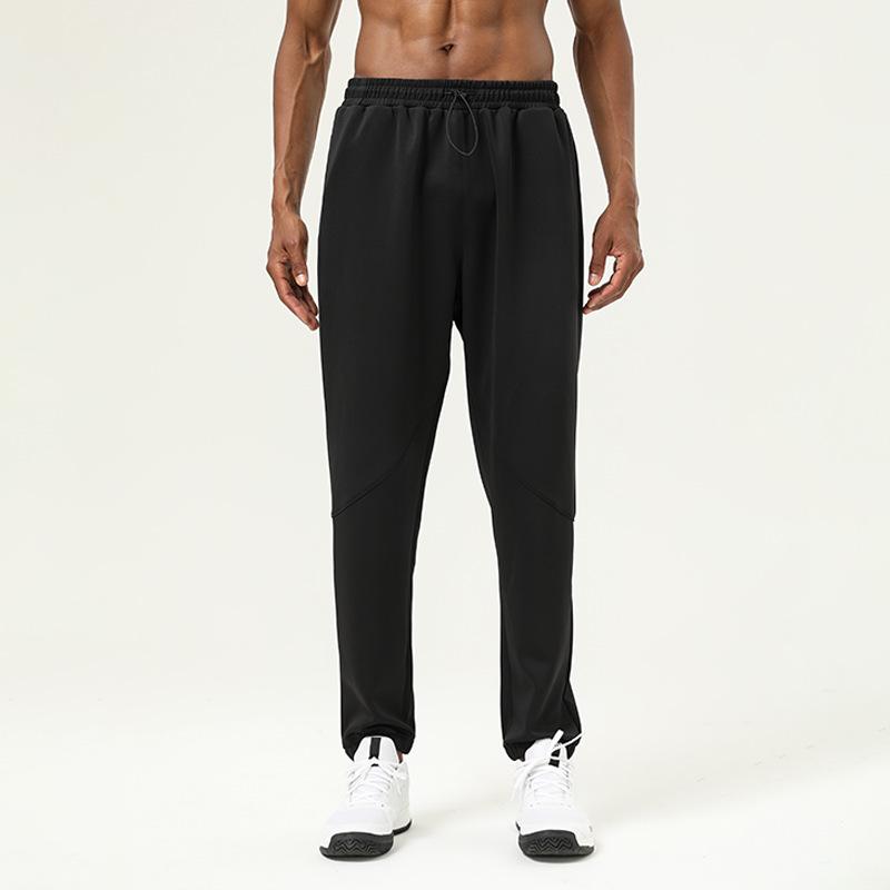 Men's Quick-Drying Warm Running Sweatpants for Autumn and Winter