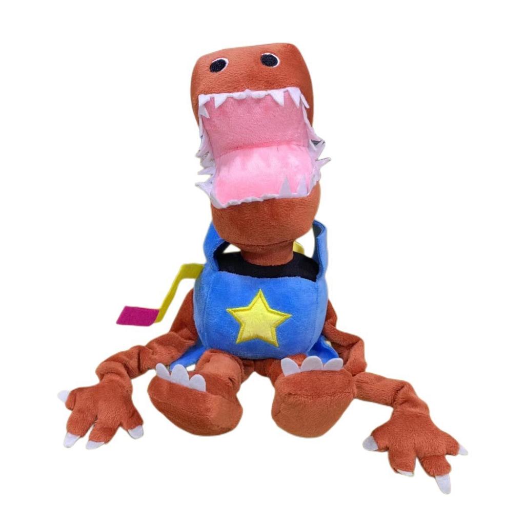 Měkký Prototype Giblet Chum Chompkins Poppy Playtime Hororová Hra Plyšová Panenka Anime Periferie Hračka Skvělý Dárek k Narozeninám Vánocům