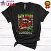 Bake Stuff And Watch Christmas Movies With My Chihuahua Santa Floral T-Shirt