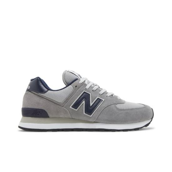 New Balance 574 History Class Pack - Grau Blau ML574BE2
