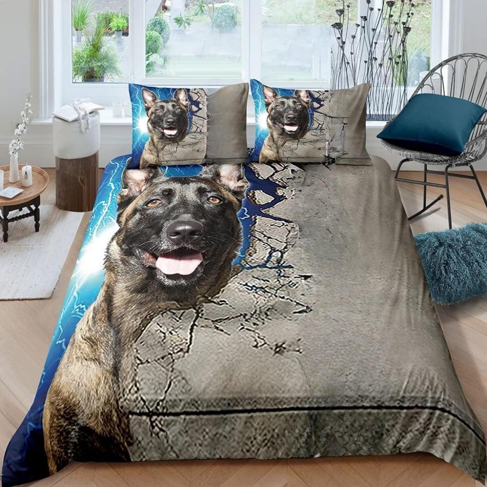 Animal patternDuck Cute Duvet Cover Bedding Set 3-Piece Teenager Boys Girls Microfibre  Set  Room Decoration Adultduvet Cover