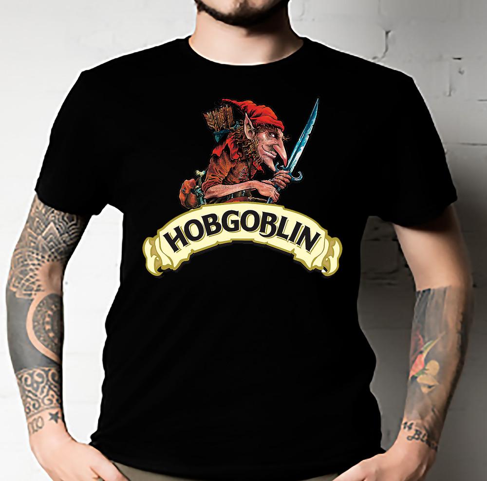 Wychwood Brewery Hobgoblin Classic T-Shirt Unisex All Size Unisex T-Shirt XXXXL