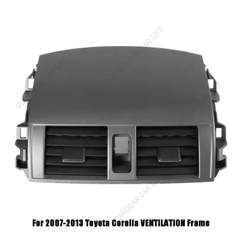 Compatible 2007-2013 Toyota Corolla AC Vent Panel