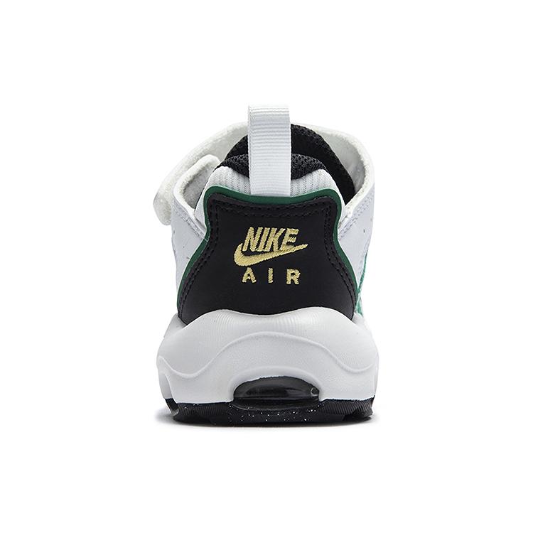 Nike Air Max TW Comfortable Durable Low-Top Running Shoes Kids Running Shoes White Green DQ0298-106