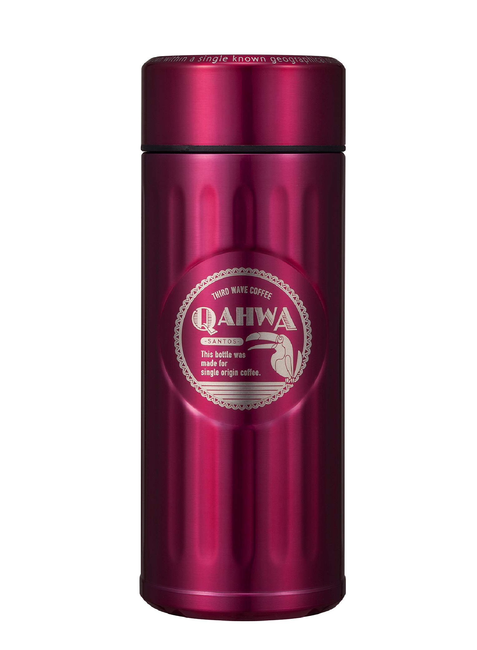 

CB Japan QAHWA Кофейная бутылка, Розовая, 420 мл, Нержавеющая сталь, Прямое питье