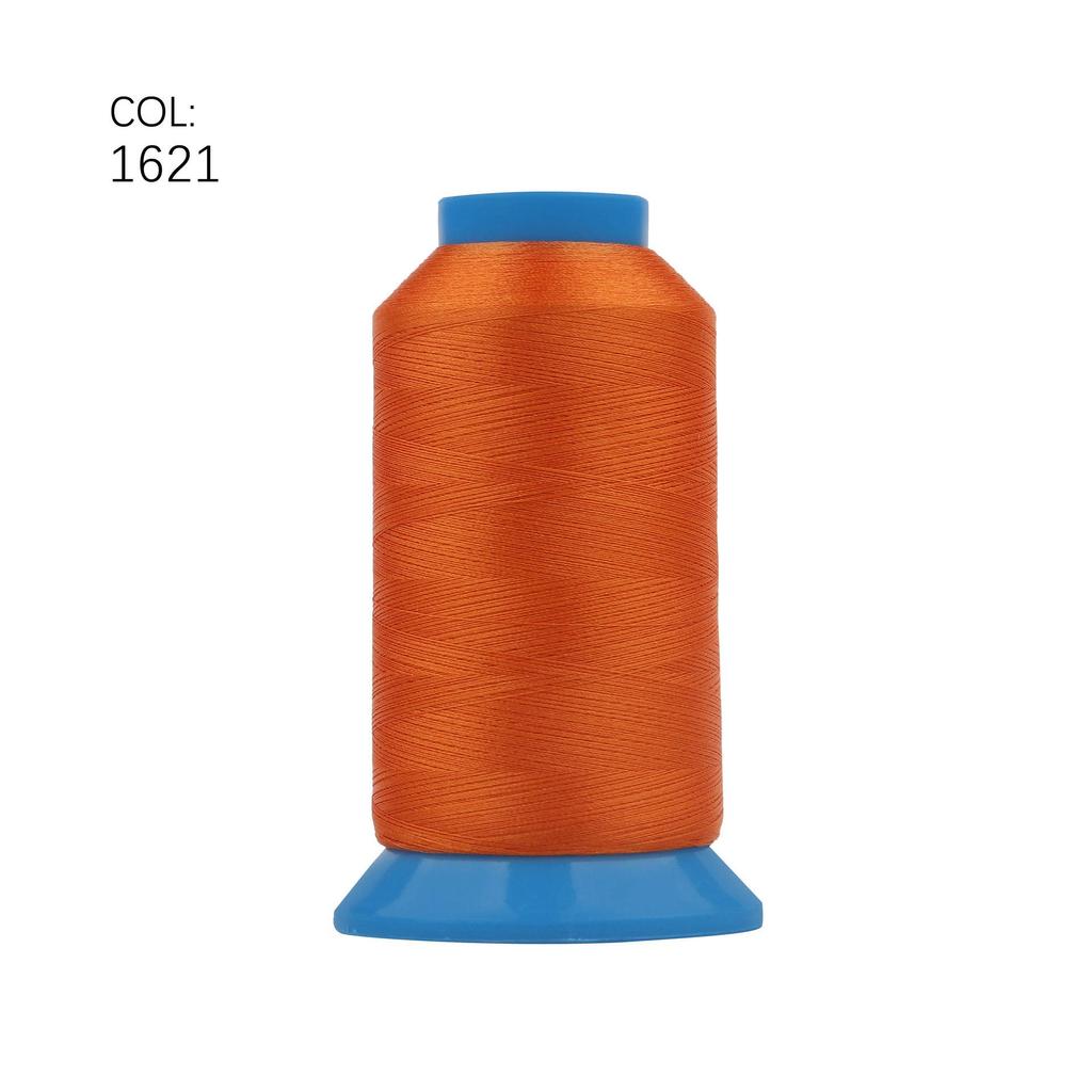 75D/2 High-Strength Ultrafine Polyester Embroidery Thread - 80 Colors, 4000m