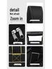 Durable Large Capacity Multi-pocket Tool Backpack with Double Shoulder Straps - Made of Thickened Wear-resistant Oxford Cloth.