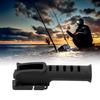 2PCS ABS Belt Rod Holder 20cm Length Fishing Pole Holder Fishing Rod Belt Holder  Surf Fishing