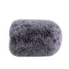 Universal Microphone Outdoor Artificial Furry Windscreen Fur Windshield Wind Muff for AT2020 Condenser Microphone X3UF