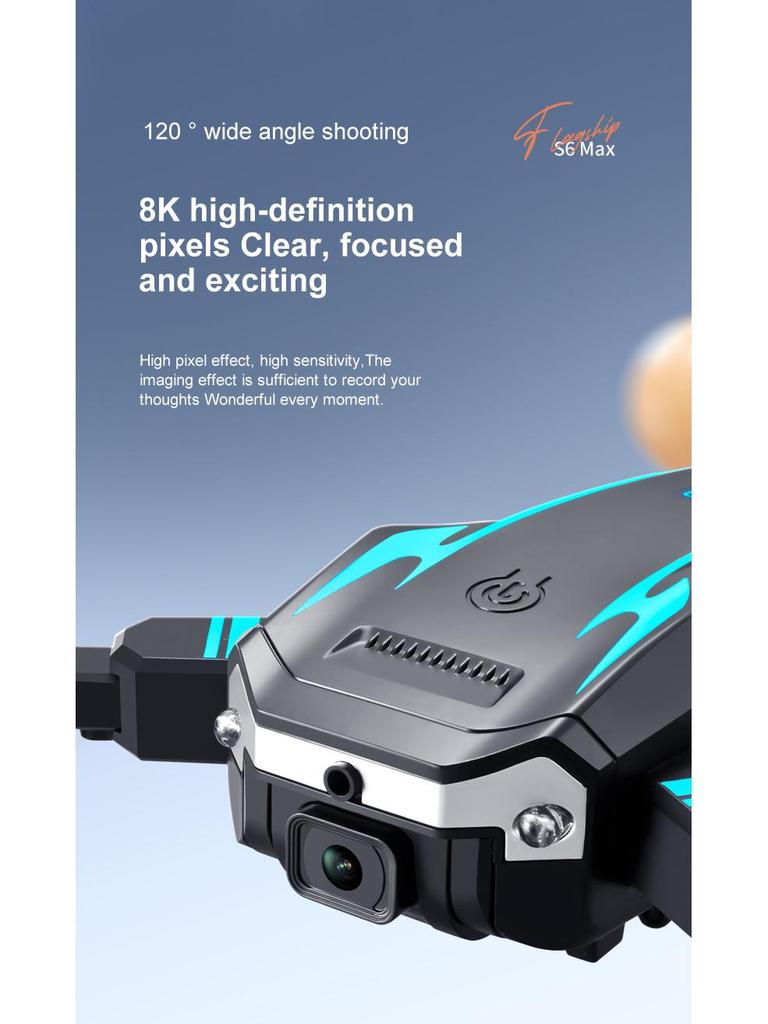 S6/G6 Dual-Camera Obstacle Avoidance HD Drone with Remote Control
