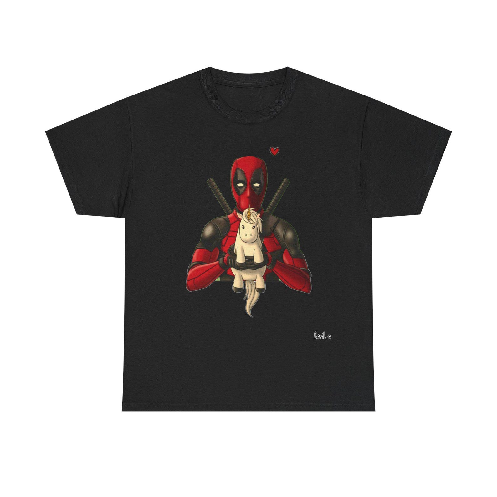 Deadpool Unisex Heavy Cotton Tee 3XL