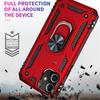 Finger Ring Stand Phone Cover Case for Iphone 13 12 Mini Pro Max 11 Xr XS X 6S 6 7 8 Plus Anti-fingerprint Hard Strong Armor Bag