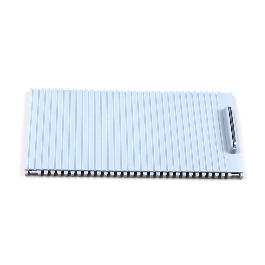 EDP1174 Console Slide Roller Blind Stowage Cover Gray 20468047089051 for Mercedes W204 E W207 W212