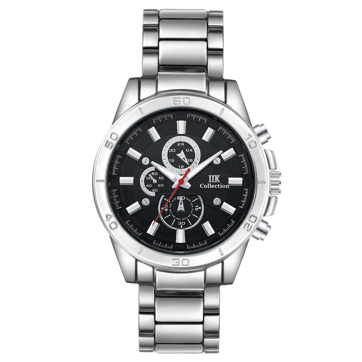 

IIK Недорогие кварцевые часы Мужские часы OEM-часы