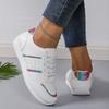 New Fashion Large Size Sports Casual Shoes Summer New Thick Sole Casual Shoes Strap Sports Women's Shoes 35-43
