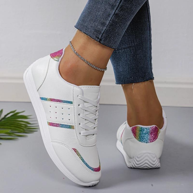 New Fashion Large Size Sports Casual Shoes Summer New Thick Sole Casual Shoes Strap Sports Women's Shoes 35-43