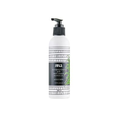 Conditioner for Strengthening Hair Aloe Vera YAKA 200 Ml