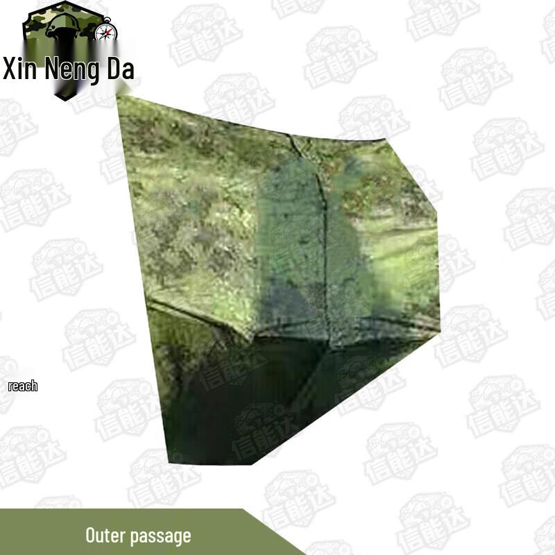 Xinnengda 30sqm Folding Frame Tent & Accessories