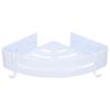 Shower Corner Organizer Aluminium Alloy Durable Rustproof Widely Used Easy Installation Corner