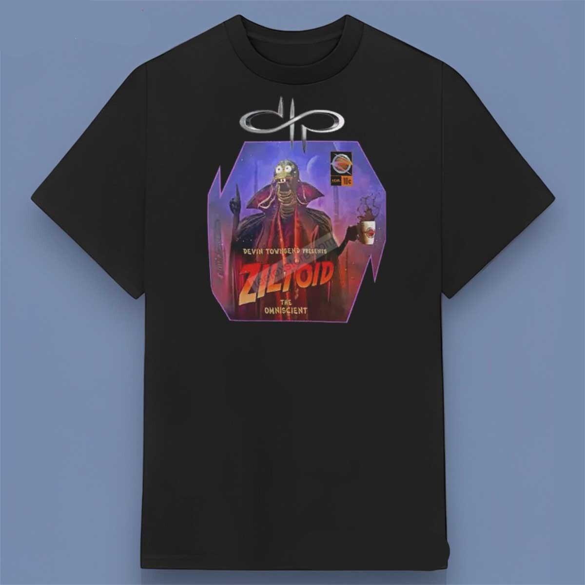 Devin Townsend Ziltoid the Omniscient Shirt Perfect Gift For Friends Family XL