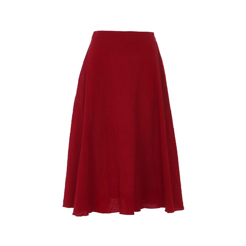 LANCY 25 Cotton Resort Sleeveless Top & Skirt XL