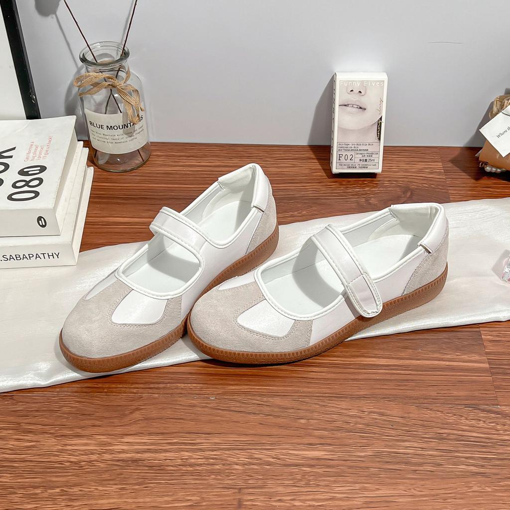 Yuanlitong summer new Mary Jane casual sports shoes women wear high-end thick-soled casual style moral training single shoes