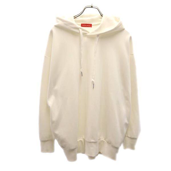 MAISON SPECIAL Primeover Cardboard Knit Sweatshirts white unisex Men's Used