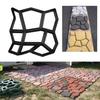 9Styles Hage Dekor DIY Driveway Betong Stepping Asfaltering Hage Road Mold Patio Stone