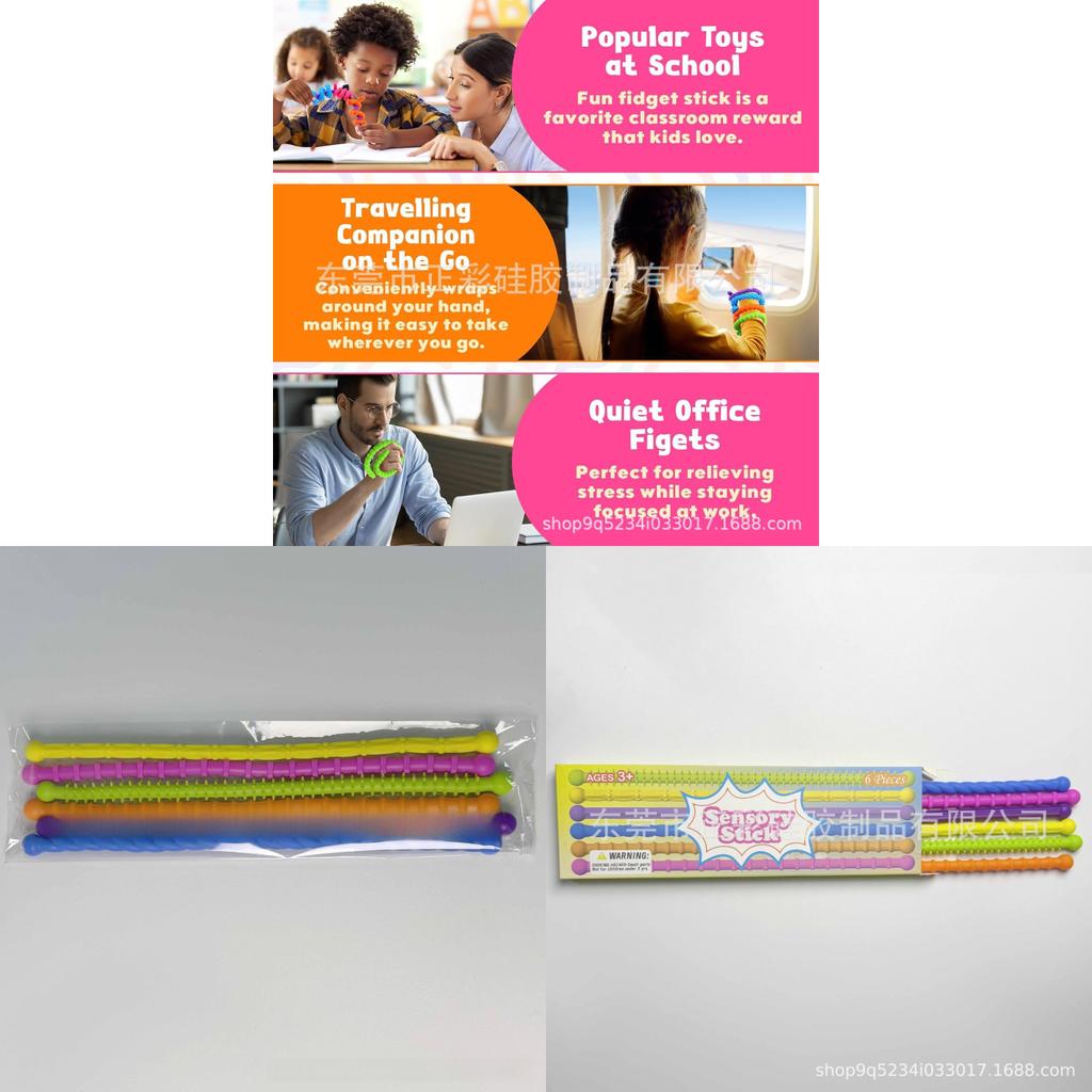 Sensory Stress Relief Toy With Twist And Fold Features For Children