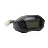 Universal Motorcycle Digital Speedometer LCD Motor Tachometer Instrument Cluster Turn Signal Light Indicator Voltmeter Oil Gauge