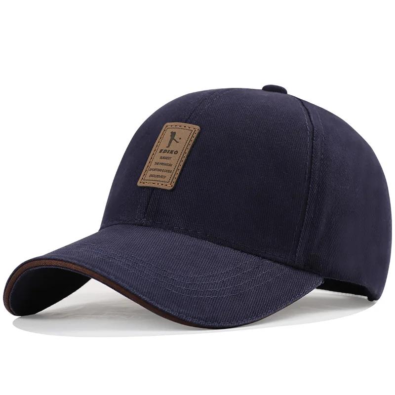 Hot Sale Unisex Fashion Cap Classic Simple Solid Color Baseball Caps For Men & Women High Quality Golf Sports Hat
