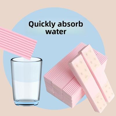 Lazy Rag Dopamine Handheld Mop Super Absorbent Cartoon Mini Mop Space Saver Desktop Mop Kitchen Use