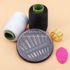 Sewing Needle and Thread Set: Includes Black and White Threads In a Handy Box for Mending and Hand Sewing.