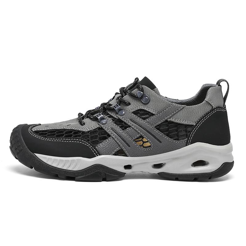 Men's Casual Sports Shoes Lightweight Breathable Non-slip Wear-resistant Men's Outdoor Hiking Shoes Summer Casual Men's Shoes