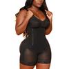 Women Plus Size Side Pull Full Body Shaper Tummy Control Hip Lifting Waist Shapewear