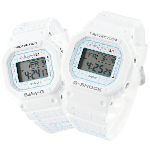 

Pair Watch G Presents Lovers Collection World Time Quartz Watch [Casio] Men s Women s LOV-21B-7DR [Item]